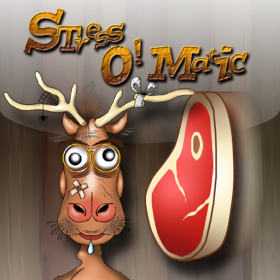 couverture jeu vidéo stress'O'matic zum Stressabbau
