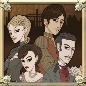 couverture jeu vidéo Stride Files: The Square Murder