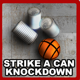 couverture jeu vidéo Strike a Can Knockdown