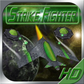 couverture jeu vidéo Strike Fighter HD