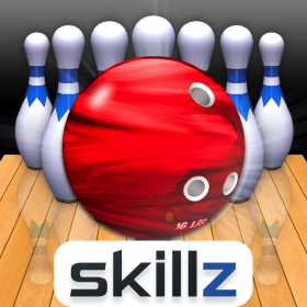 couverture jeu vidéo Strike! Real Money Bowling