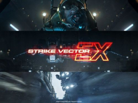 couverture jeux-video Strike Vector EX
