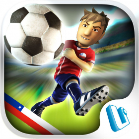 couverture jeu vidéo Striker Soccer America