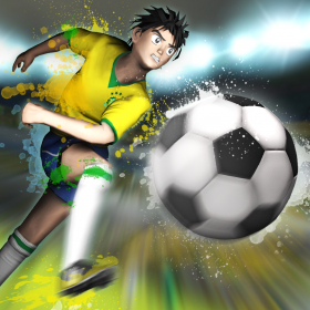 couverture jeu vidéo Striker Soccer Brésil