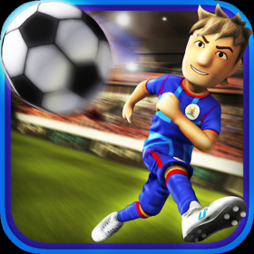 couverture jeu vidéo Striker Soccer London: your goal is the gold