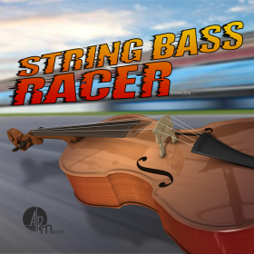 couverture jeu vidéo String Bass Racer