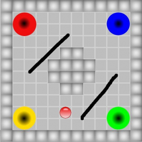 couverture jeux-video Stroke Ball (InkBall remix)