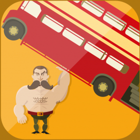 couverture jeu vidéo Strong: Search for the Mightiest Person