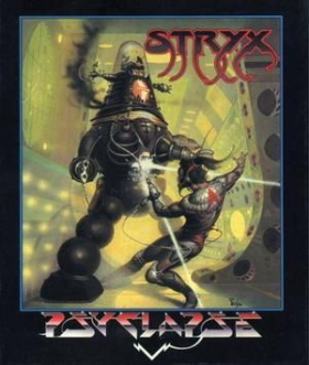 couverture jeu vidéo Stryx