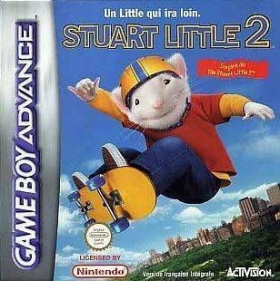 couverture jeu vidéo Stuart Little 2