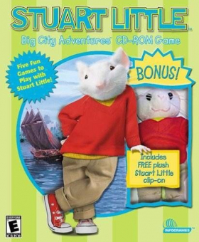 couverture jeu vidéo Stuart Little : Big City Adventures