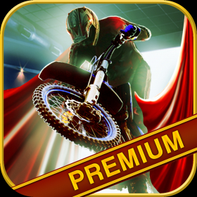 couverture jeu vidéo Stunt Biker From Hell 3D Premium - Fast Motorcycle Racer Game with Movie Making