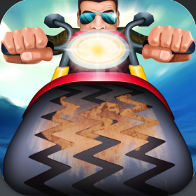 couverture jeu vidéo Stunt Biker