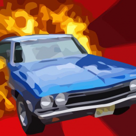 couverture jeu vidéo Stunt Driver