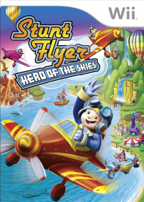 couverture jeu vidéo Stunt Flyer : Hero of the Skies