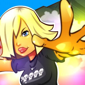 couverture jeu vidéo Stunt Gal