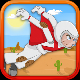 couverture jeu vidéo Stunt Junkie - Extreme Wing Suit Rocketman Base Jumper