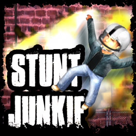 couverture jeux-video Stunt Junkie