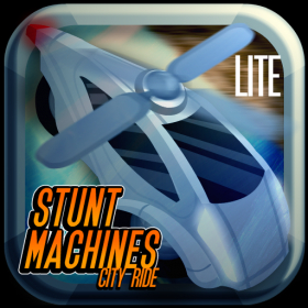 couverture jeu vidéo Stunt Machines: City Ride Lite