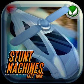 couverture jeu vidéo Stunt Machines: City Ride