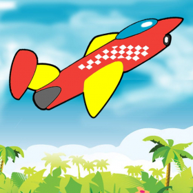 couverture jeu vidéo Stunt Plane Saga - Sky is NOT the LIMIT