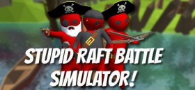 couverture jeu vidéo Stupid Raft Battle Simulator