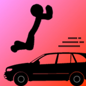 couverture jeu vidéo Stupid Stickman - Jump Over Speeding Car