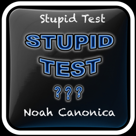 couverture jeu vidéo Stupid Test