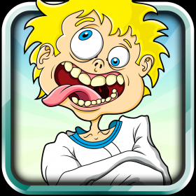 couverture jeu vidéo Stupide avec un pistolet