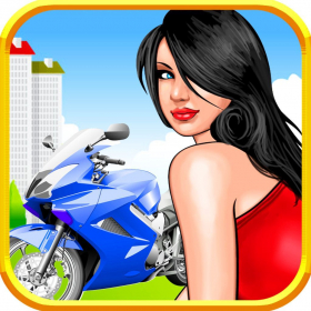 couverture jeu vidéo Style Girl Motorcycle Driving Pro - Real Fun Racing for Teens Kids and Adults