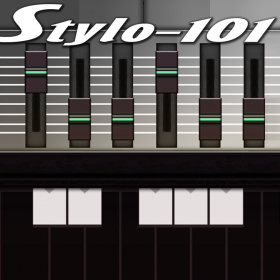 couverture jeu vidéo Stylo-101 (Stylophone+SH-101)