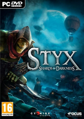 couverture jeu vidéo Styx : Shards of Darkness