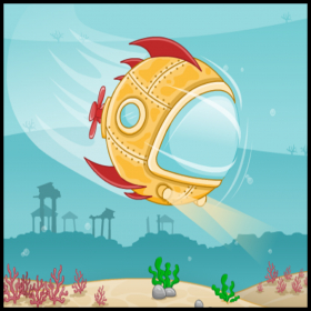 couverture jeu vidéo Submarine Attack1