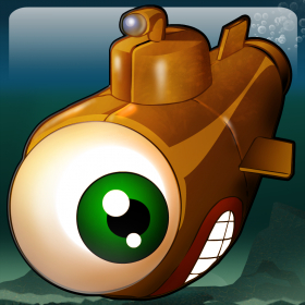 couverture jeu vidéo Submarine bataille - Submarine Sea Battle, Free Game