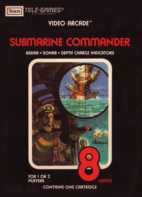 couverture jeu vidéo Submarine Commander