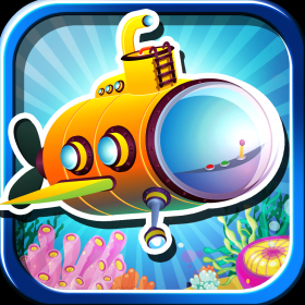 couverture jeu vidéo Submarine Defender: Deep Sea Monsters - Fun Addictive Arcade Shooting Game (Best Free Kids Games)