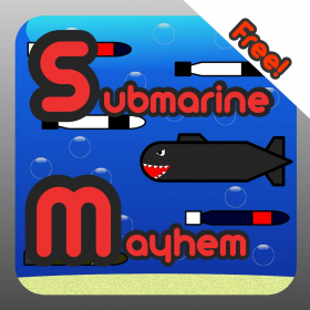 couverture jeu vidéo Submarine Mayhem Free