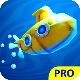 couverture jeu vidéo Submarine Race 3D Pro