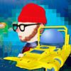 couverture jeu vidéo Submarine Underwater 3D Explorer - GRATUIT - Coral Reef Splashy Jump Racer