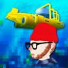 couverture jeu vidéo Submarine Underwater 3D Explorer - PRO - Coral Reef Splashy Jump Racer