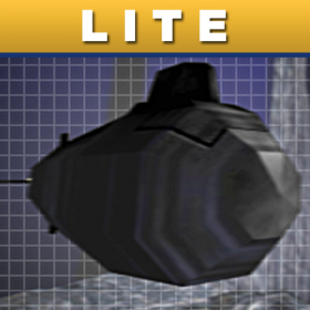 couverture jeu vidéo Submarine3DLite