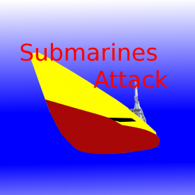 couverture jeu vidéo Submarines Attack