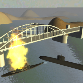 couverture jeu vidéo Subs vs Ships 3D : Land, Sea and Air