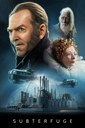 couverture jeu vidéo Subterfuge