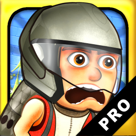 couverture jeu vidéo Subway Jetpack Super Laser Pro