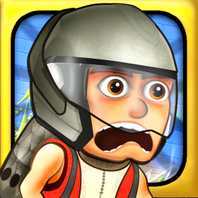 couverture jeu vidéo Subway Jetpack Super Laser