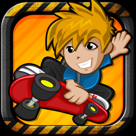 couverture jeu vidéo Subway Skateboard Extreme - Crazy Downhill Skateboarding Aventure