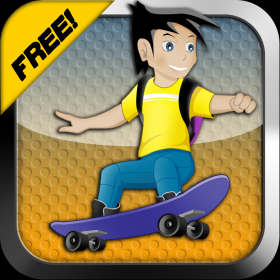 couverture jeu vidéo Subway Skaters - Run Against Racers and Planes and Skateboard Surfers