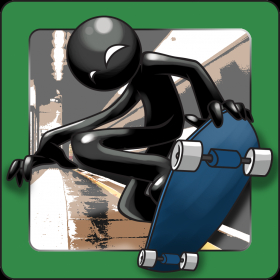 couverture jeu vidéo Subway Stickman Skater