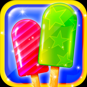couverture jeu vidéo Sucette glacée magasin de popsicle - Jeu de cuisine pour les filles et les garçons de bébé